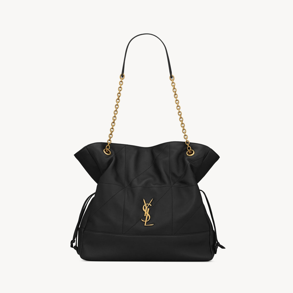 SAINT LAURENT JAMIE Women's Solid Color Suede Leather Chain Shoulder Strap Shopping Bag Shoulder Bags #75511