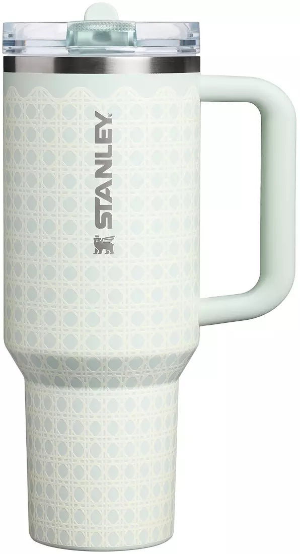 Stanley 40 oz. Quencher ProTour Flip Straw Tumbler - Spring Picnic