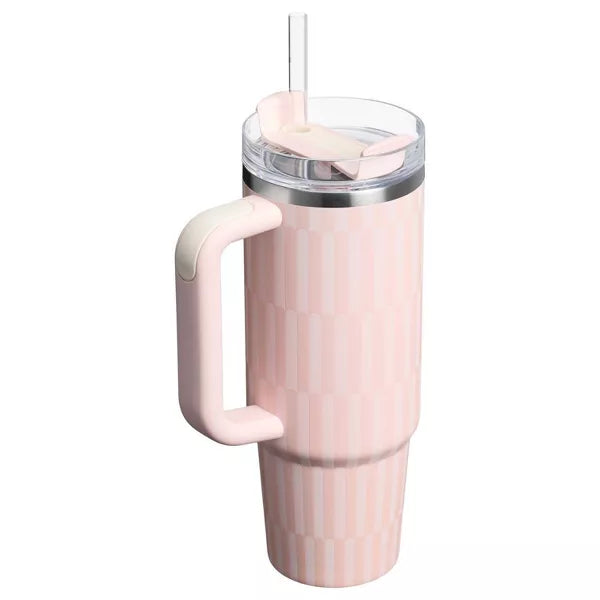 Stanley 30 oz Stainless Steel H2.0 Flowstate Quencher Tumbler