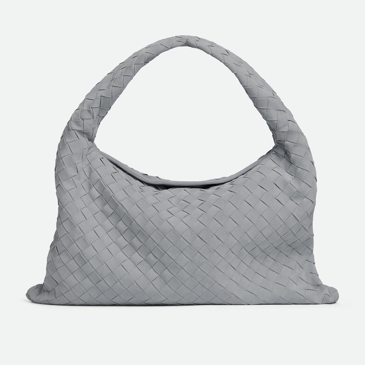 Bottega Veneta Hop Large Multicolor Collection Intrecciato Woven Shoulder Bag Suede Glossy Leather 100% Genuine Leather Fashion Temperament Bags 763970V3IV12190 #81129