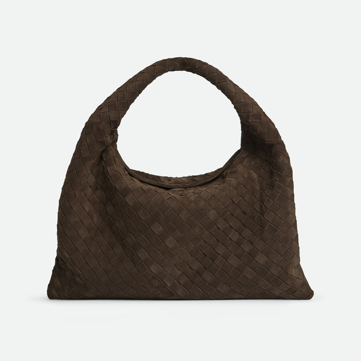 Bottega Veneta Small Multicolour Collection Intrecciato Braided Shoulder Bags Suede Glossy Genuine Leather 100% Genuine Leather Fashion Temperament Elegant Exquisite Bag 763966v3iv13268 #81128