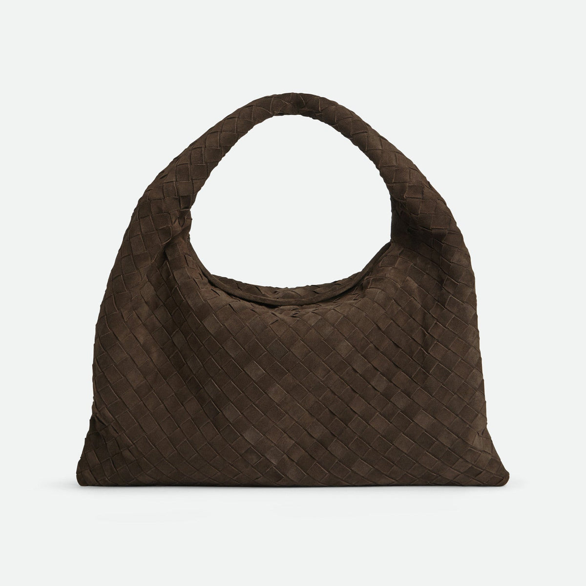 Bottega Veneta Small Multicolour Collection Intrecciato Braided Shoulder Bags Suede Glossy Genuine Leather 100% Genuine Leather Fashion Temperament Elegant Exquisite Bag 763966v3iv13268 #81128
