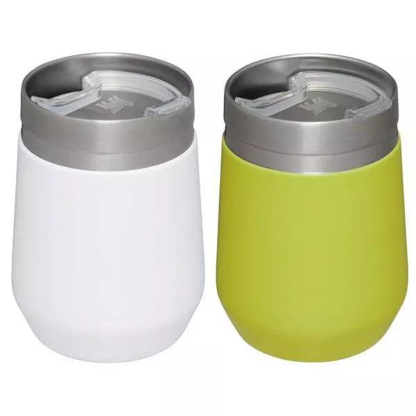 Stanley 2pk 10oz Stainless Steel Everyday Go Tumblers