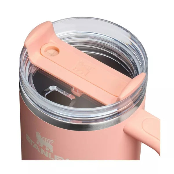 Stanley 40 oz Stainless Steel H2.0 Flowstate Quencher Tumbler Creamsicle