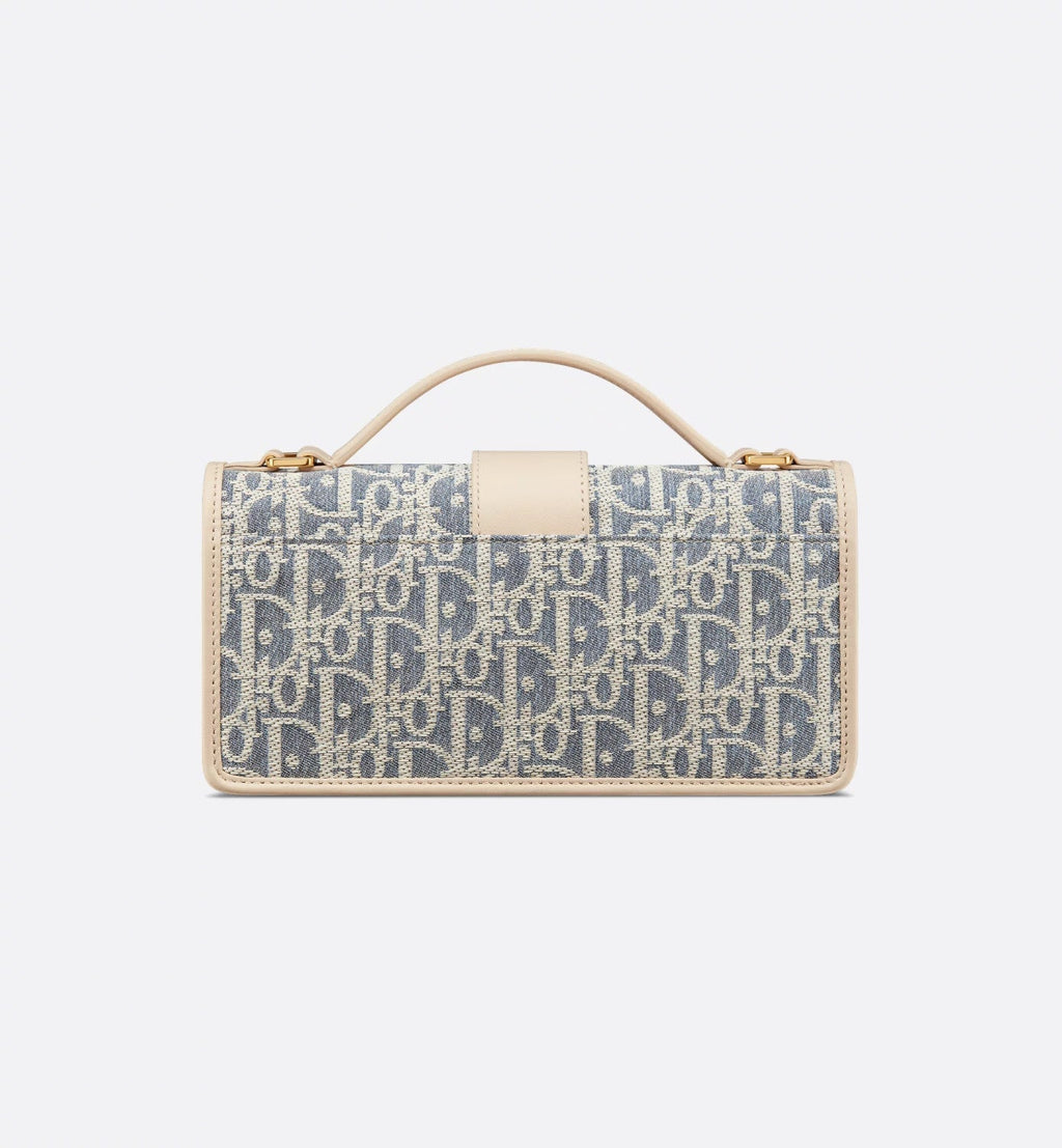 Dior Women's Miss Montaigne Mini Chain Handbags Solid Color Jacquard Shoulder Bags Tote Bags Bag S2356UDFD_M925 #81263