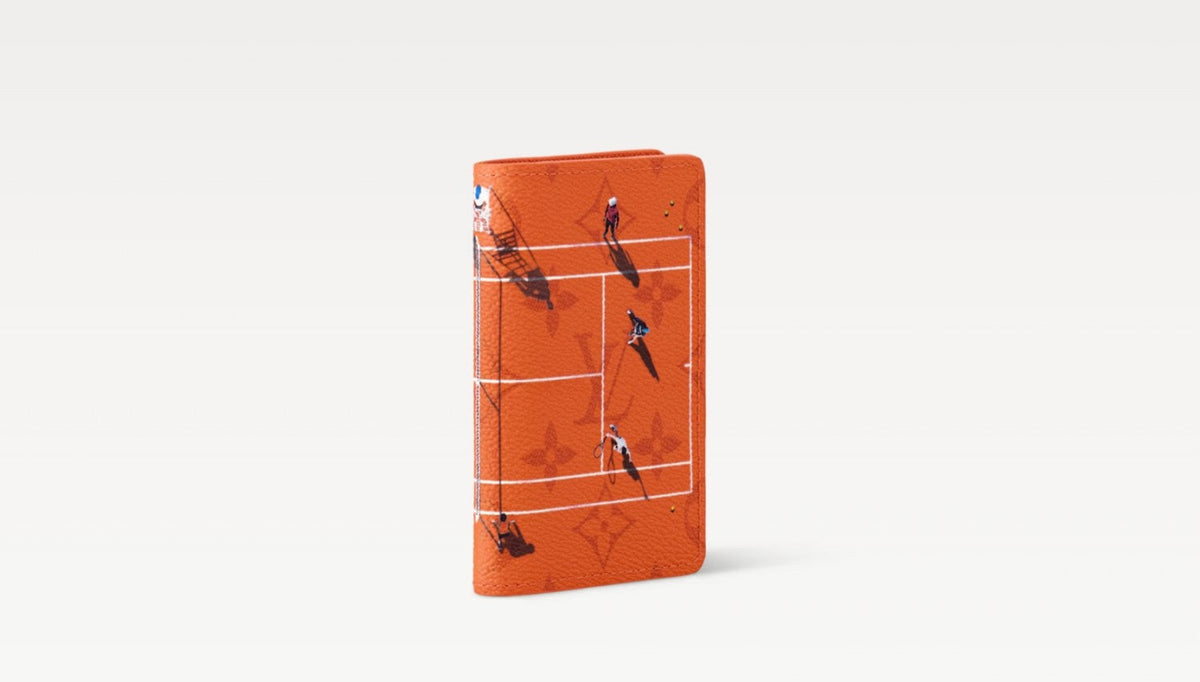 Louis Vuitton Men's Women's Holiday Sports Collection Pocket Money Clip Colored Monogram Canvas Printed Solid Color Card Purse Wallet Bag Bags M14883 #81331