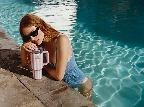 Stanley 40 oz. Quencher H2.0 FlowState Tumbler - Oasis Collection