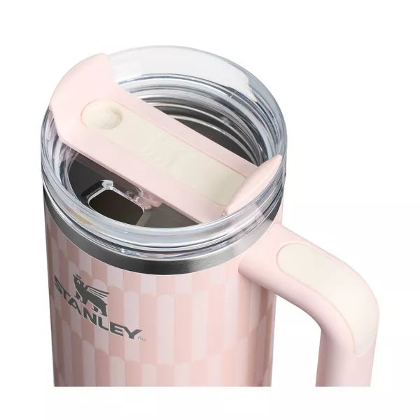 Stanley 30 oz Stainless Steel H2.0 Flowstate Quencher Tumbler