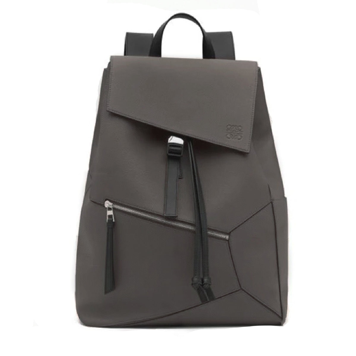 Loewe Jigsaw Backpack Men's Spring And Summer Fashion Luxury Temperament Colour Blocking Shoulder Bag Bags #81371