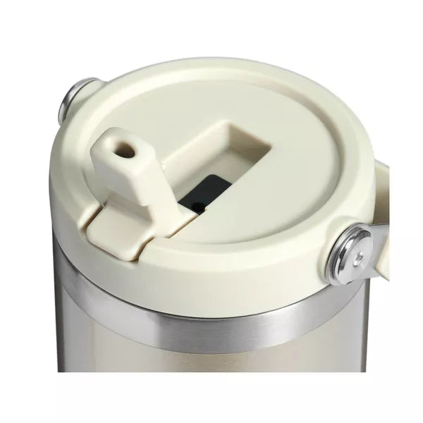 Stanley 30 oz Stainless Steel IceFlow Flip Straw Tumbler - e.l.f