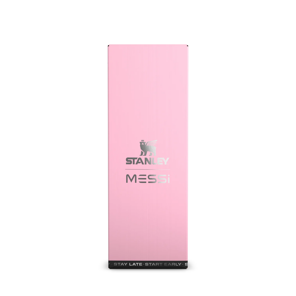 The Messi x Stanley IceFlow™ Flip Straw 2.0 Bottle | 24 OZ