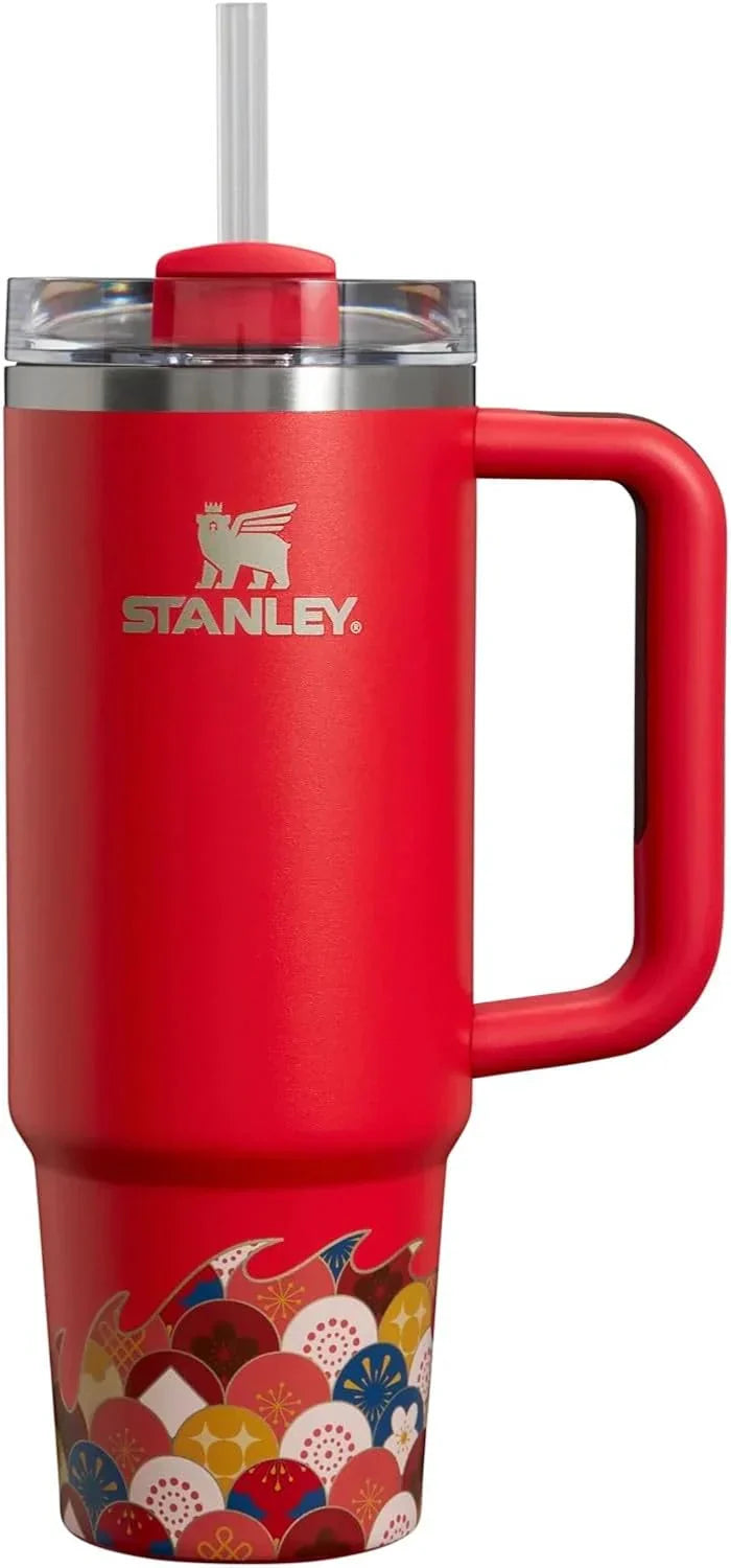 STANLEY The Lunar New Year Limited Edition Quencher H2.0 FlowState™ Tumbler 30 OZ Red Dragon