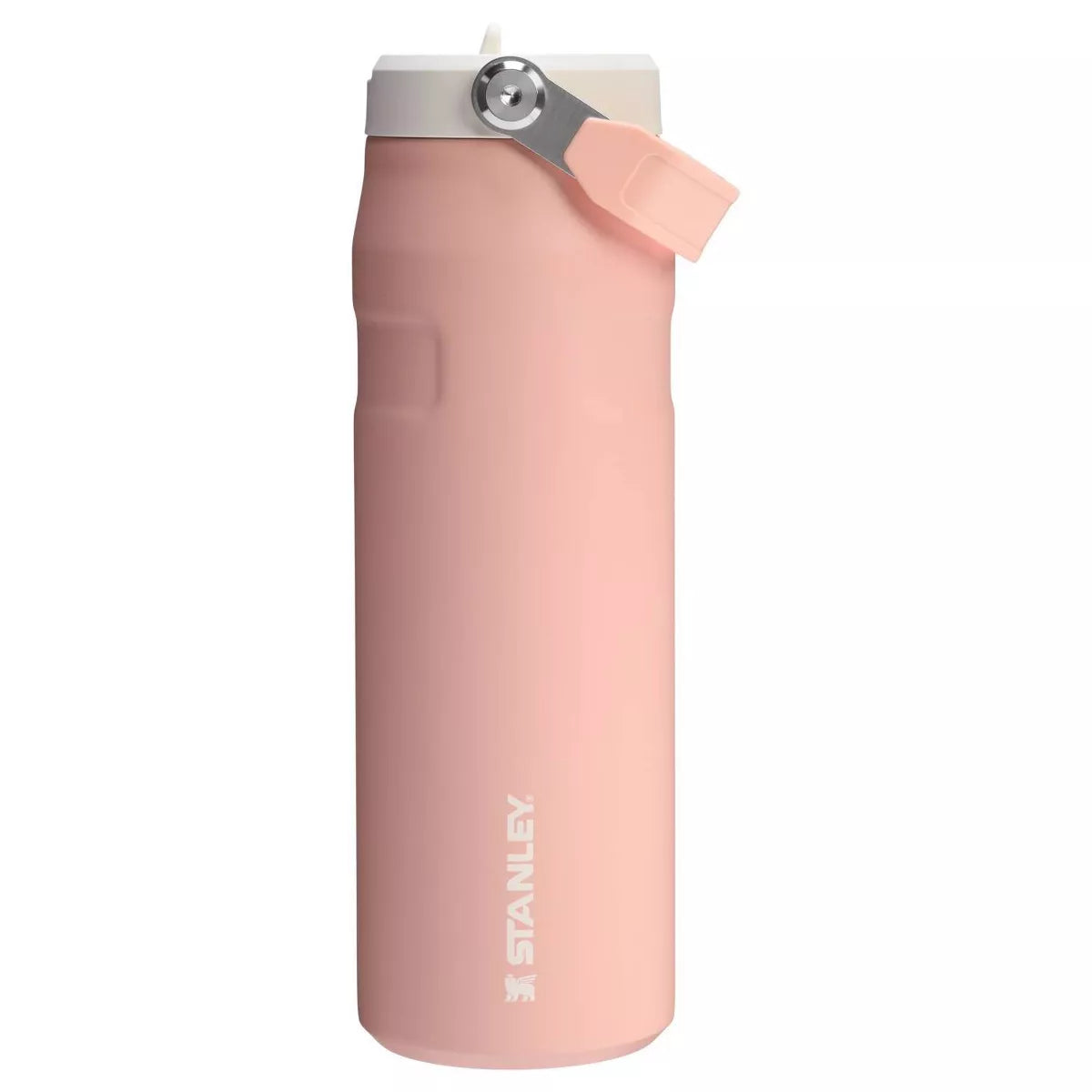 Stanley 24oz IceFlow Aerolight Stainless Steel Flip Straw Tumbler - Creamsicle