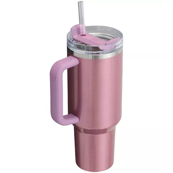 Stanley 40 oz Stainless Steel H2.0 FlowState Quencher Tumbler