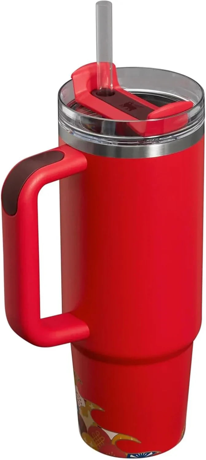 STANLEY The Lunar New Year Limited Edition Quencher H2.0 FlowState™ Tumbler 30 OZ Red Dragon