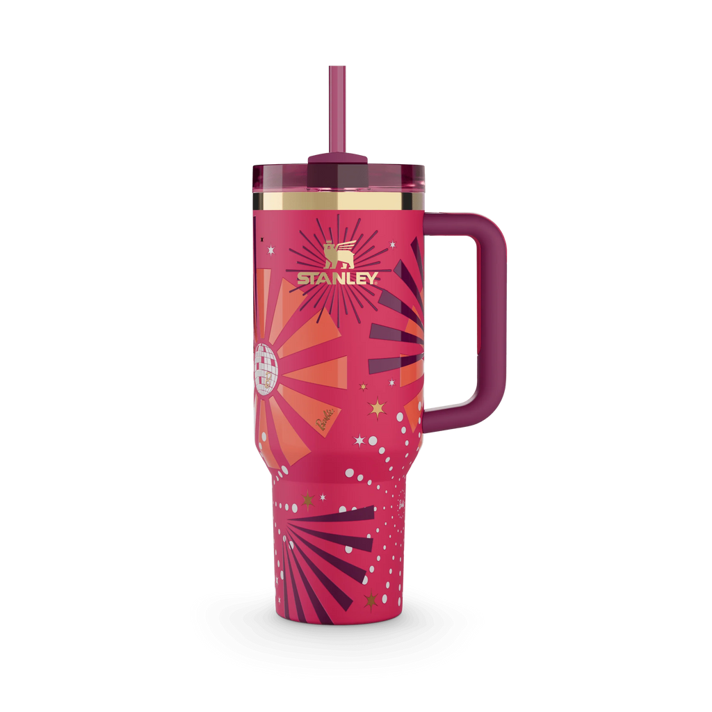 The Barbie™ x Stanley ’80s Dynamite Quencher | 40 OZ