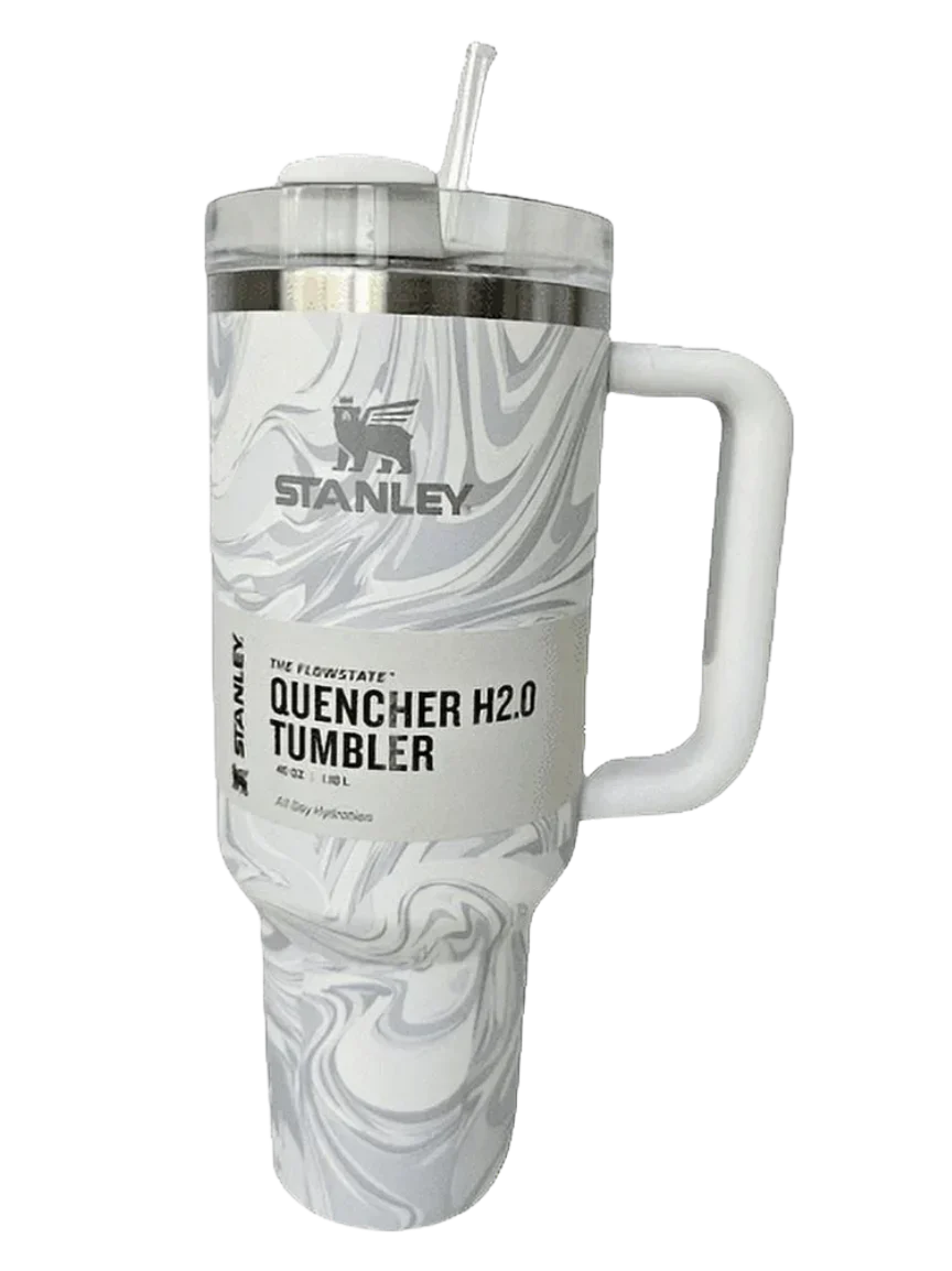 Stanley 30 oz. Quencher H2.0 FlowState Tumbler, Polar Swirl
