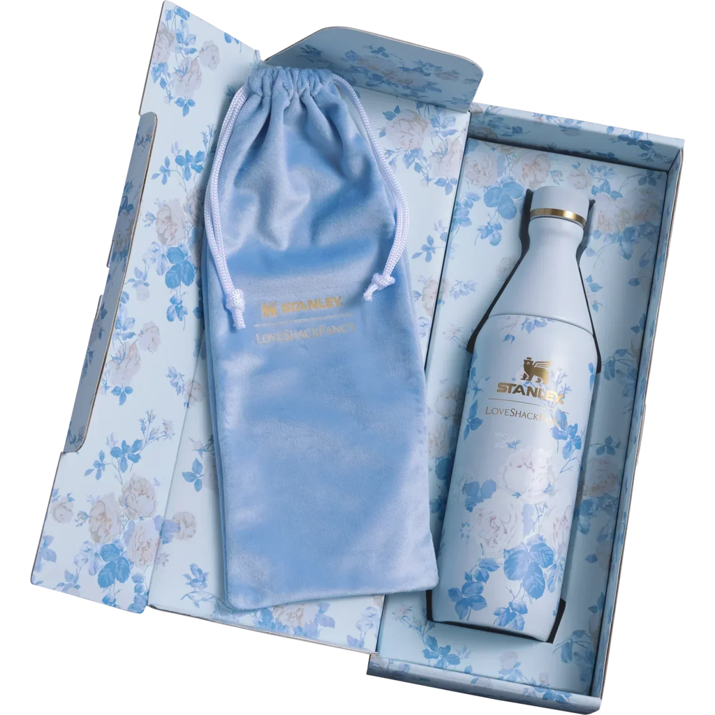 The Stanley x LoveShackFancy All Day Slim Bottle | 20 OZ