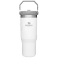Stanley 30 oz Stainless Steel Ice Flow Flip Straw Tumbler