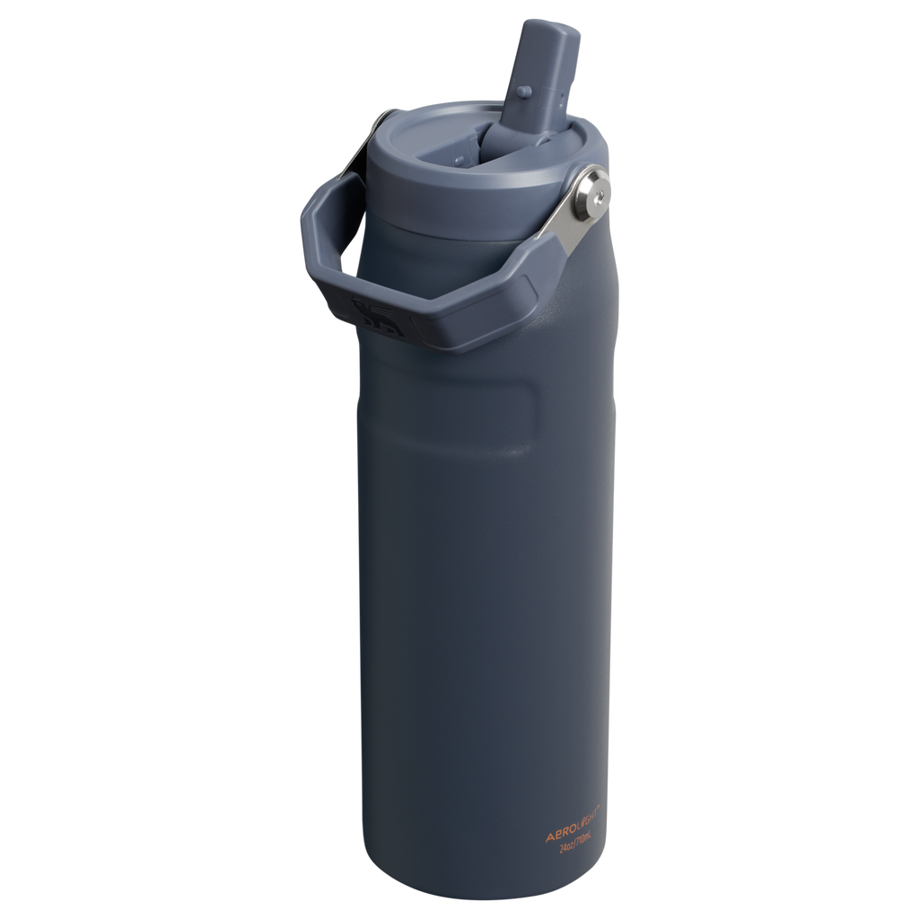 The IceFlow™ Bottle with Flip Straw Lid | 24 OZ