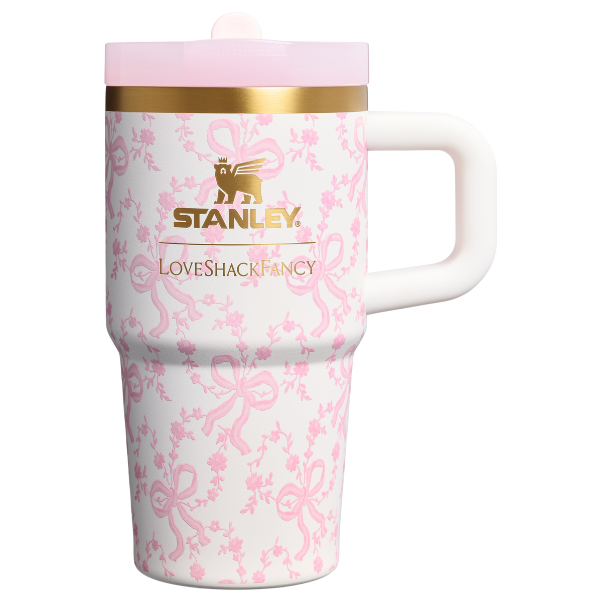 Stanley 1913 x LoveShackFancy Holiday Quencher® ProTour Flip Straw Tumbler | 20 OZ