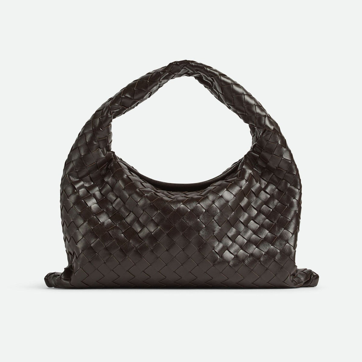 Bottega Veneta Small Multicolour Collection Intrecciato Braided Shoulder Bags Suede Glossy Genuine Leather 100% Genuine Leather Fashion Temperament Elegant Exquisite Bag 763966v3iv13268 #81128