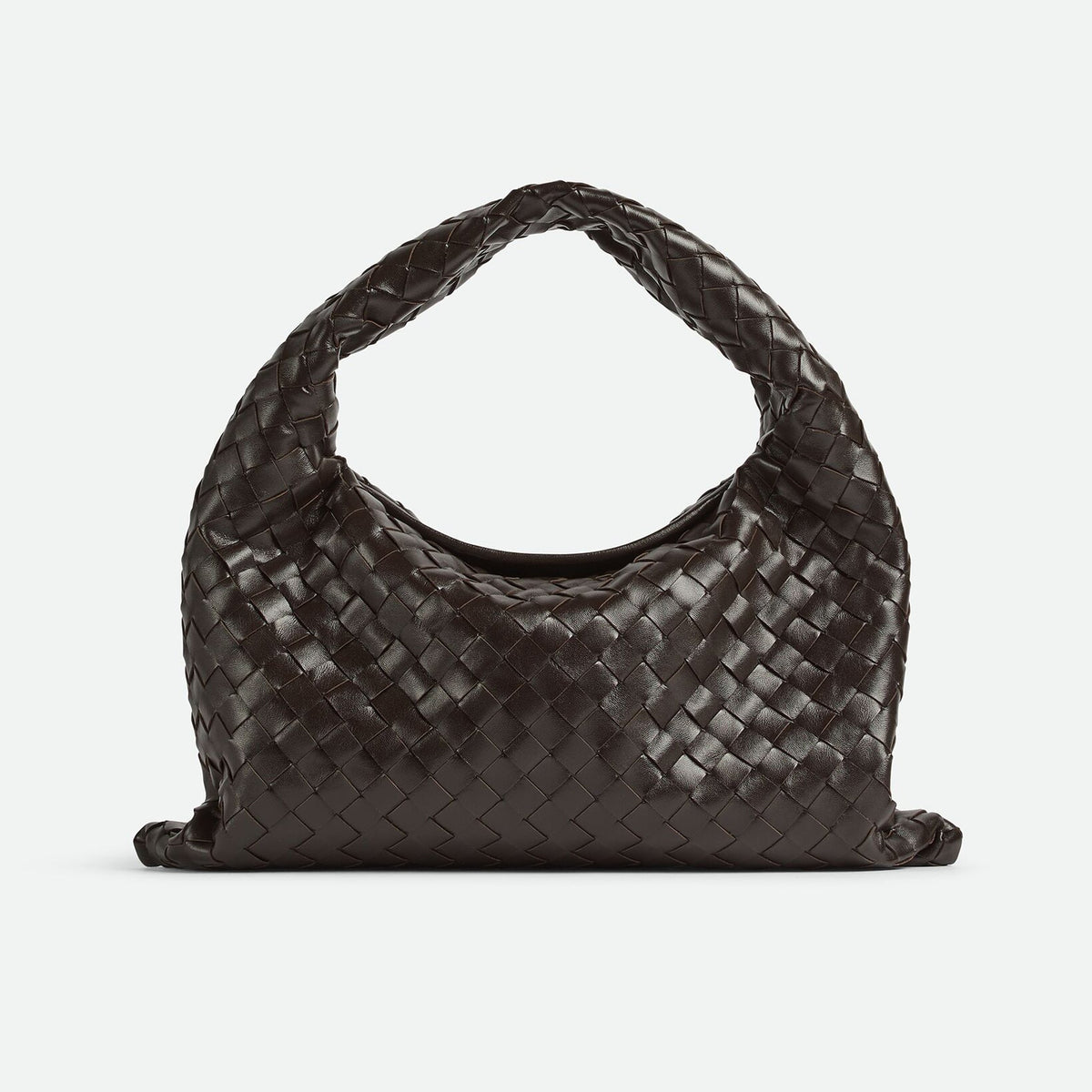 Bottega Veneta Small Multicolour Collection Intrecciato Braided Shoulder Bags Suede Glossy Genuine Leather 100% Genuine Leather Fashion Temperament Elegant Exquisite Bag 763966v3iv13268 #81128