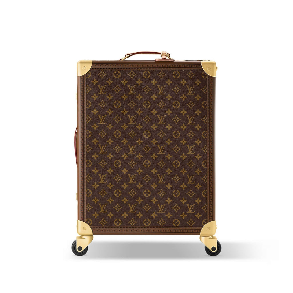 Louis Vuitton Rolling Trunk Men's and Women's Alphabet Logo Printed Solid Color Leather Trolley Case Luggage Bag Bags #76154