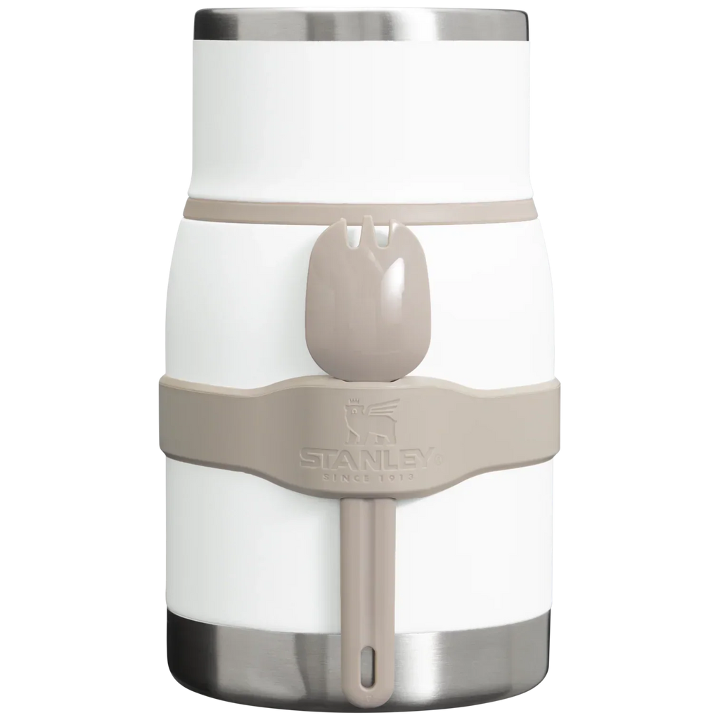 Adventure To-Go Food Jar + Spork | 24 OZ