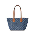 Gucci Totissima Women's Branded Classic Printed Denim Tote Bag Tote Shoulder Bags #76511