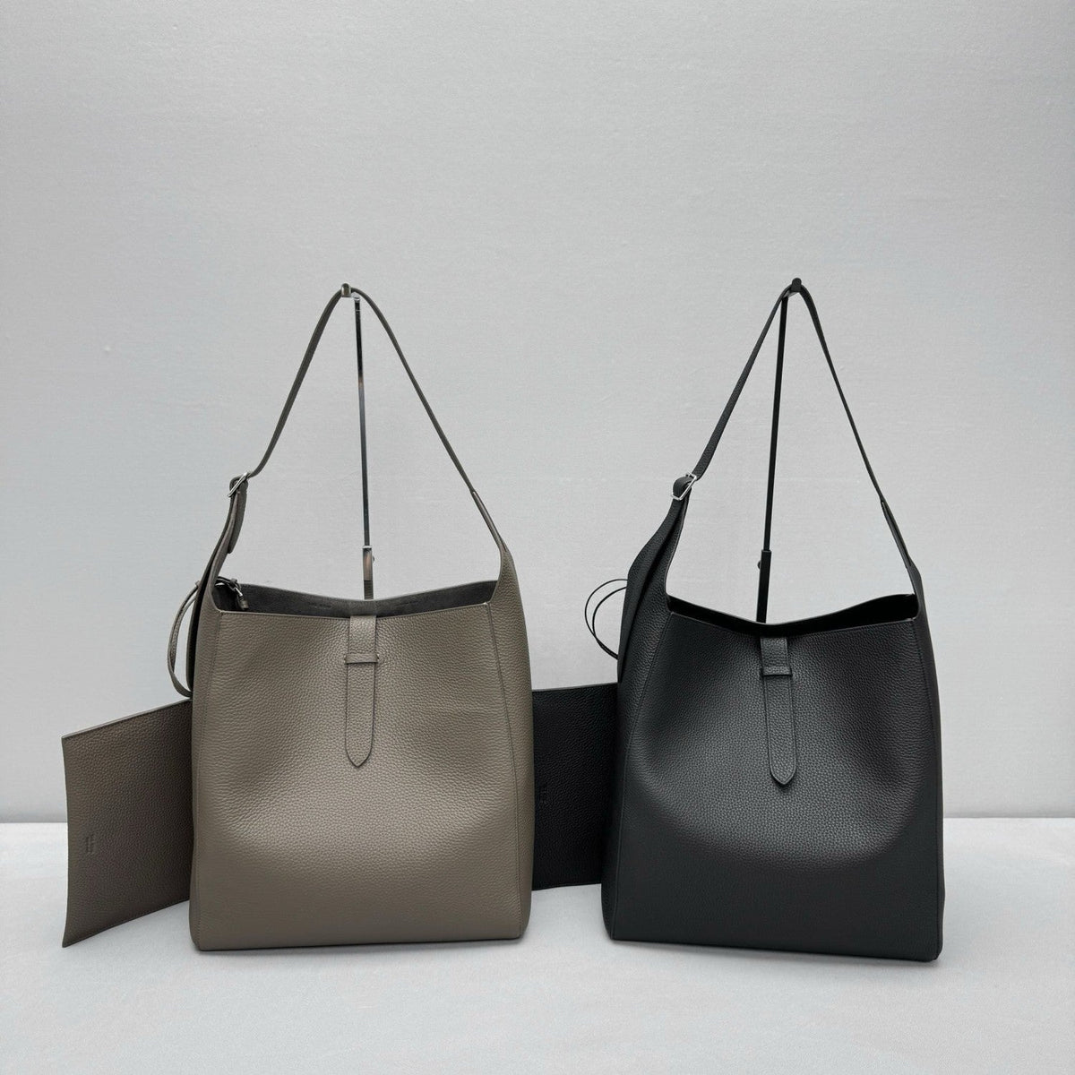 THE ROW Women's Fashion Solid Color Tote Leather Bucket Bag Bags Casual Handbag #75348